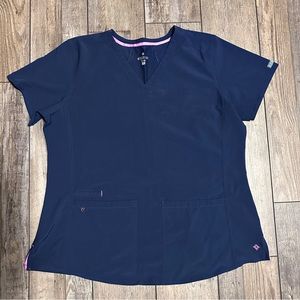 Med Couture Scrub Top